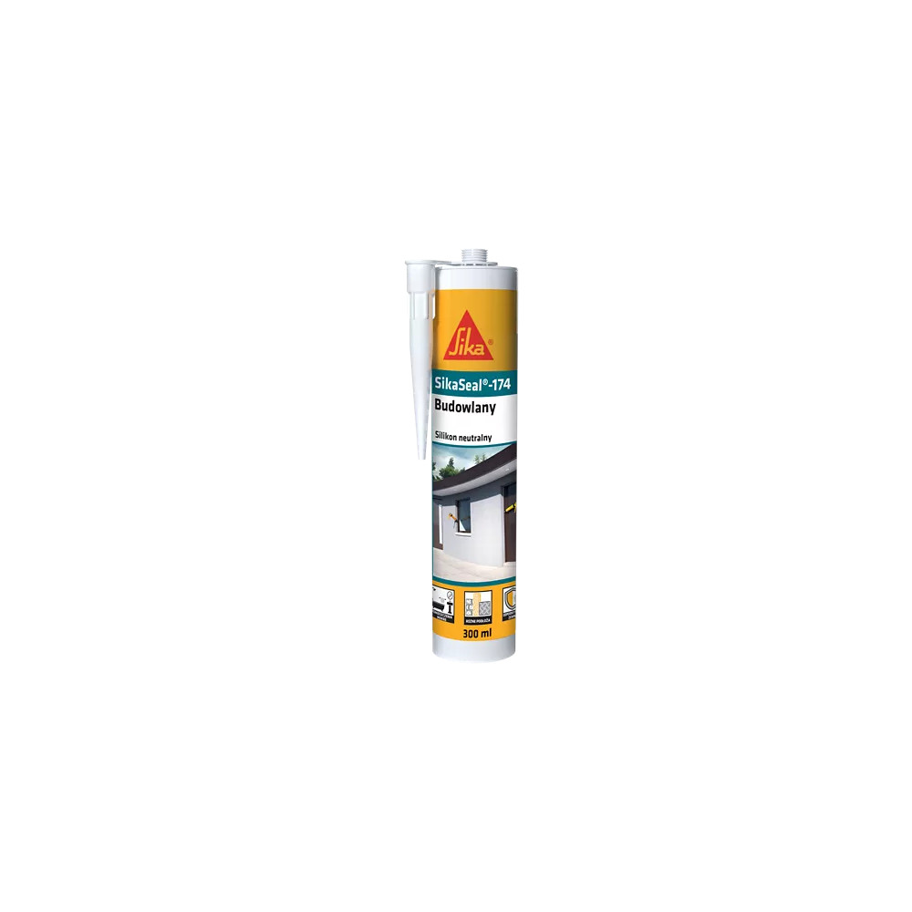 SikaSeal 174 transparent C137 /12 CTR300