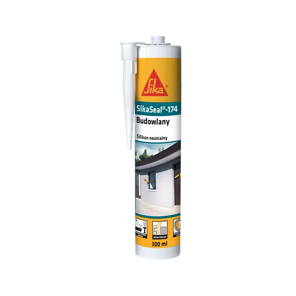 SikaSeal 174 transparent C137 /12 CTR300