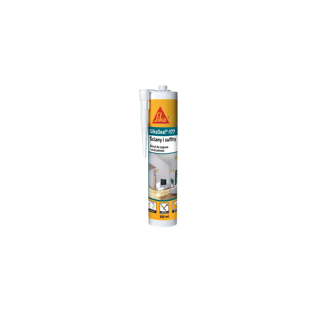 SikaSeal 177 white/ biały 300 ml