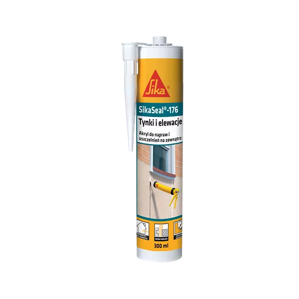 SikaSeal 176 white/ biały 300 ml