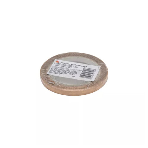 Sikafloor Copper Tape (Kupferleitband) 9 mm/ 20 m 1.00