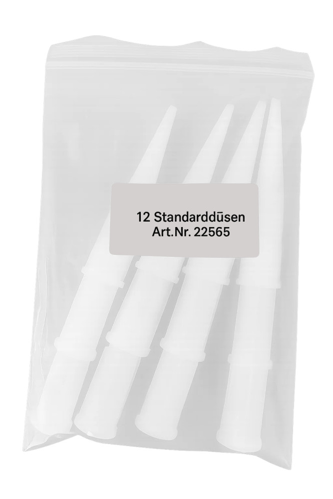 Nozzle Standard (12 w opak) 1.00 końcówki do kartuszy