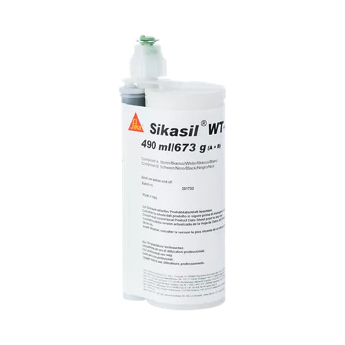 Sikasil WT-480 (AB) black/ czarny 490 ml
