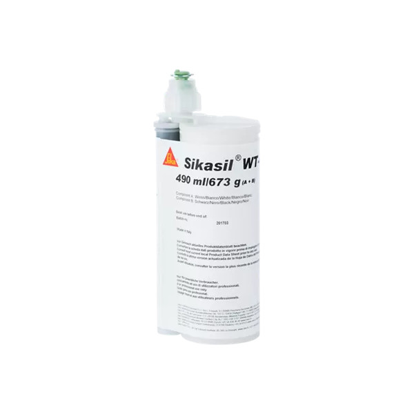 Sikasil WT-480 (AB) black/ czarny 490 ml