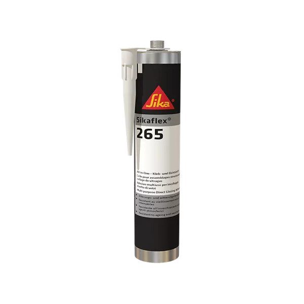 Sikaflex 265 black/ czarny 0.300 ml