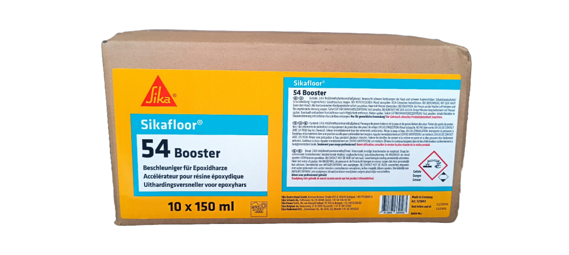 Sikafloor 54 Booster (Karton 10 x 150 ml)