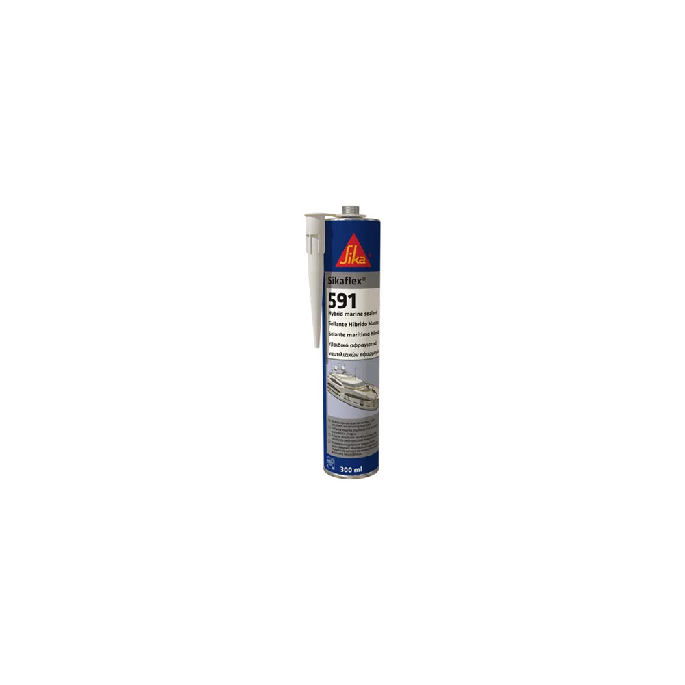 Sikaflex 591 white/ biały 300 ml