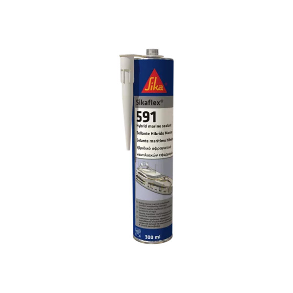 Sikaflex 591 white/ biały 300 ml