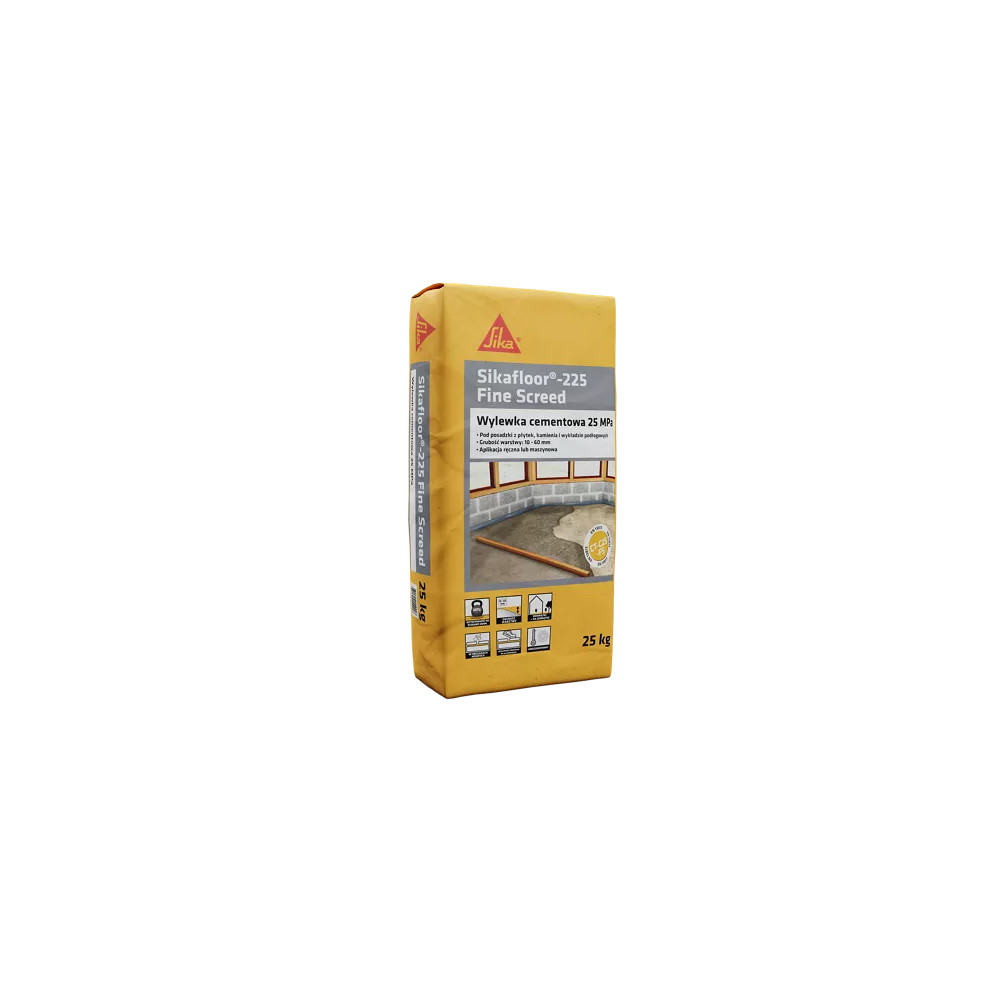 Sikafloor 225 Fine Screed PL Bg 25.00 kg