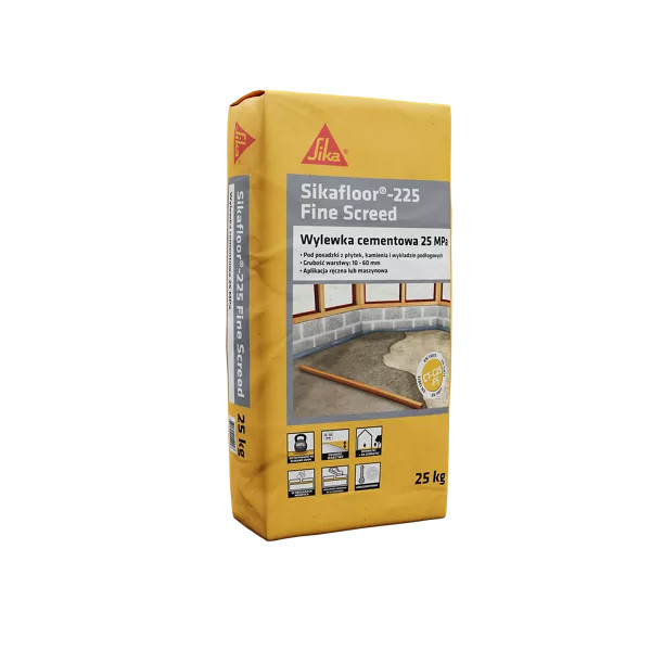 Sikafloor 225 Fine Screed PL Bg 25.00 kg