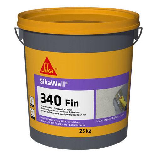 Sika Wall-340 Fin op. 20kg 