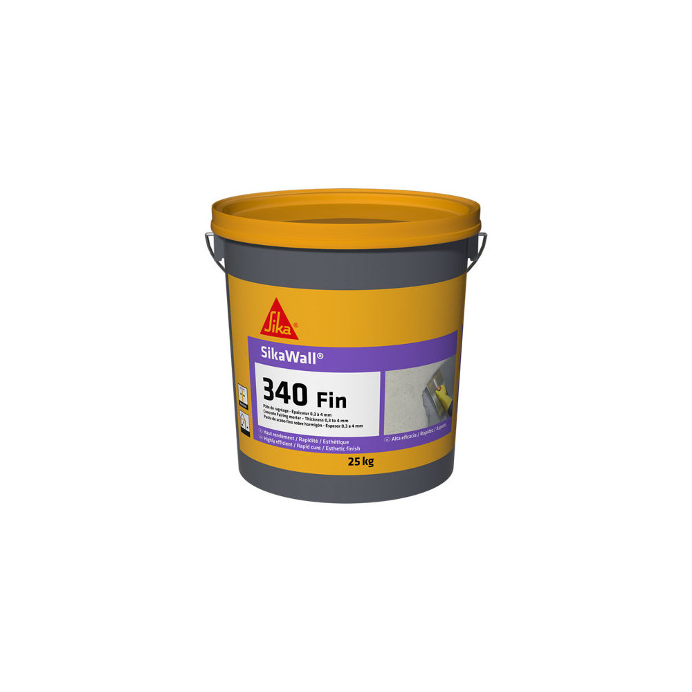 Sika Wall-340 Fin op. 20kg 