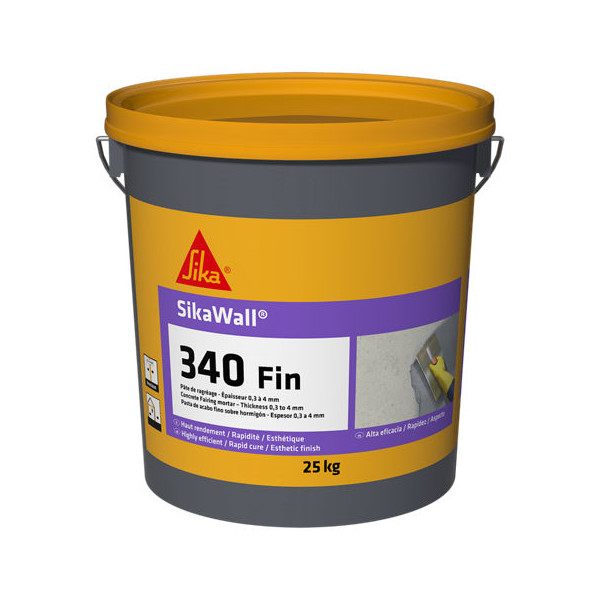 Sika Wall-340 Fin op. 20kg 