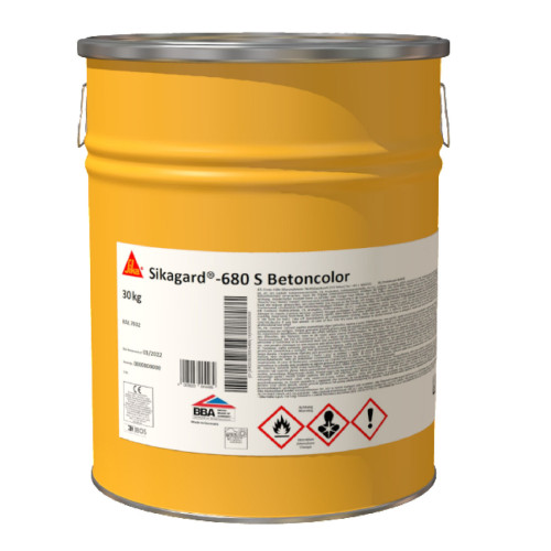 Sikagard 680 S Betoncolor RAL 7035 30.00 kg
