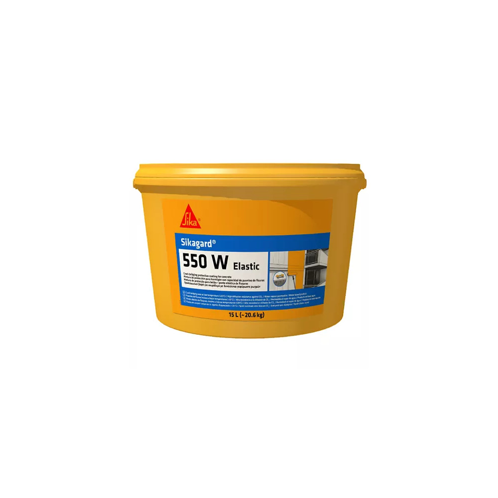 Sikagard 550 W Elastic RAL 9010 15.00
