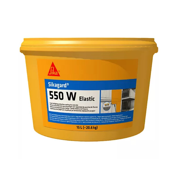 Sikagard 550 W Elastic RAL 9010 15.00