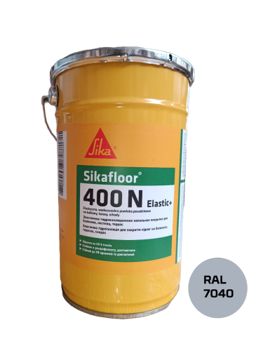 Sikafloor 400 N Elastic RAL 7040 T 6.00