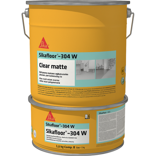 Sikafloor 304 W (AB) 7.50 kg