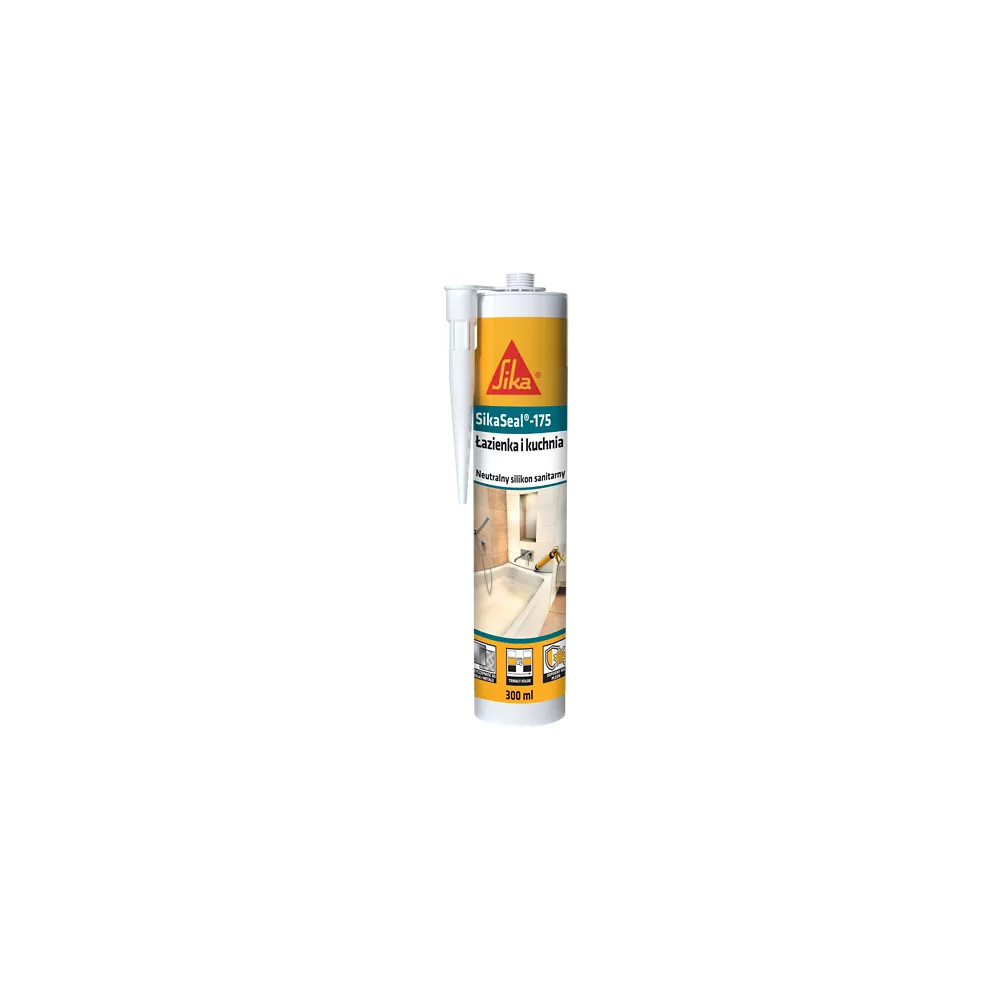 SikaSeal 175 white/ biały 300 ml