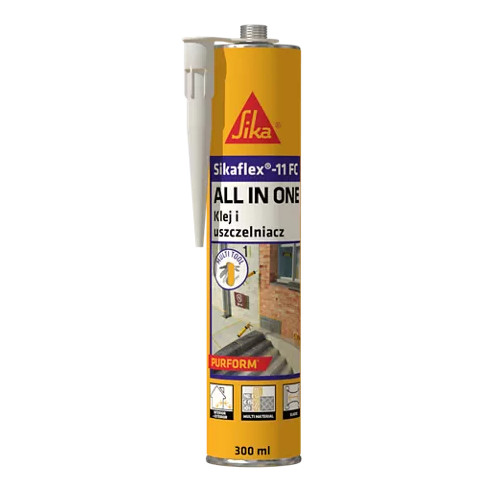 Sikaflex 11 FC Purform beige/ beżowy 0.300 ml