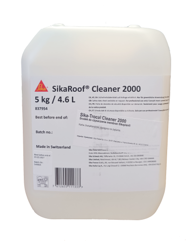 Sika Trocal Cleaner 2000 5.00 kg