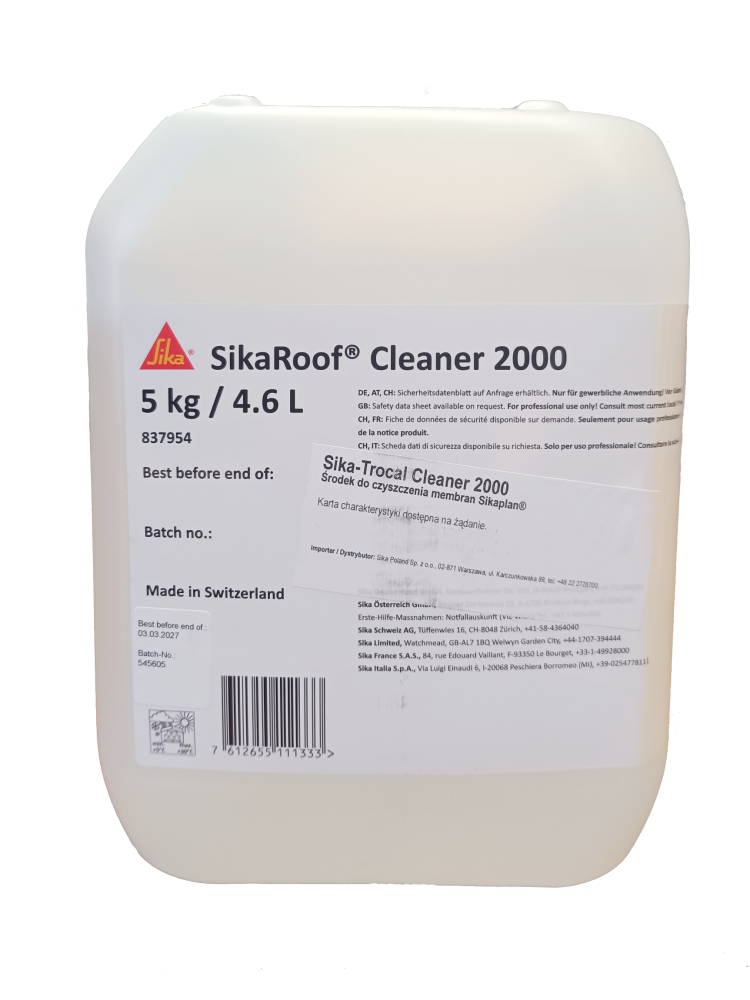 Sika Trocal Cleaner 2000 5.00 kg