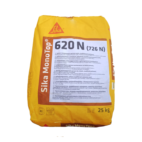 Sika MonoTop 620 N/ 726 N (CZ) 25.00