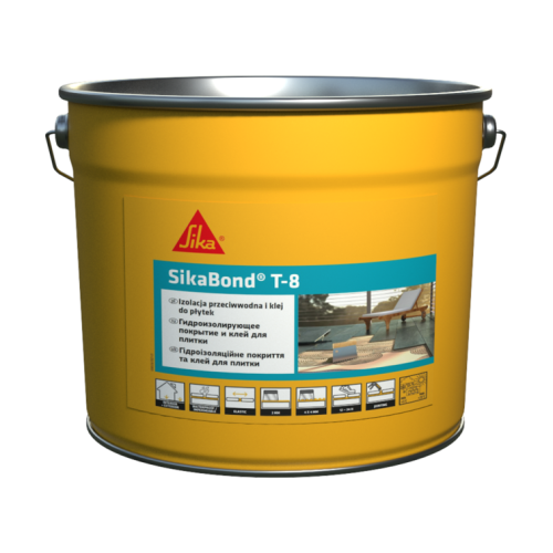 SikaBond T8 beige/ beżowy (13.40 kg) 10.00 l