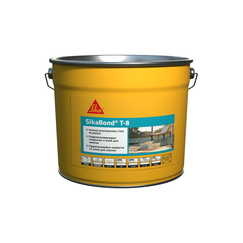 SikaBond T8 beige/ beżowy (13.40 kg) 10.00 l