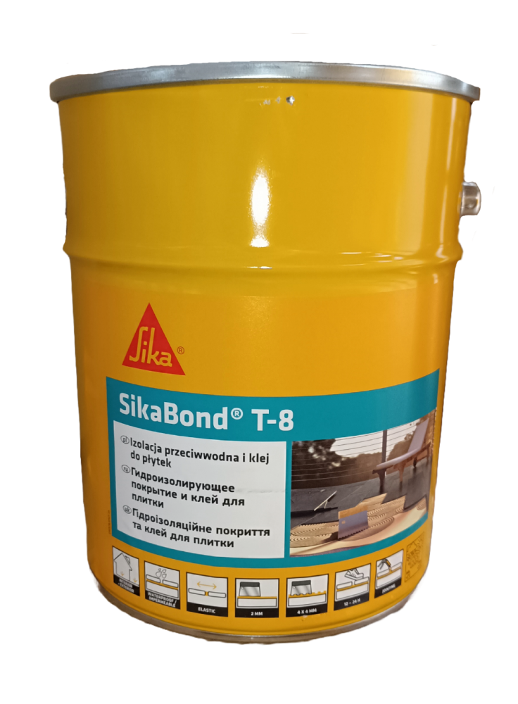 SikaBond T8 beige/ beżowy (6.70 kg) 5.00 l