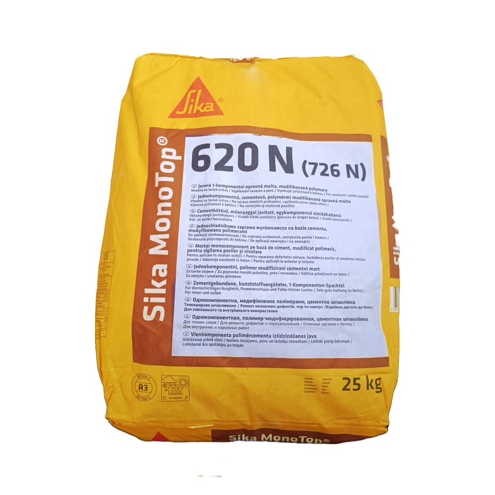 Sika MonoTop 620 N/ 726 N (CZ) 25.00 kg