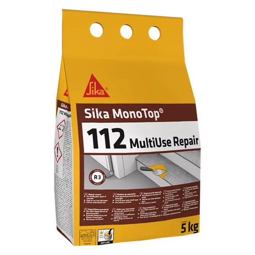Sika MonoTop- 112 MultiUse Repair 5.00 kg