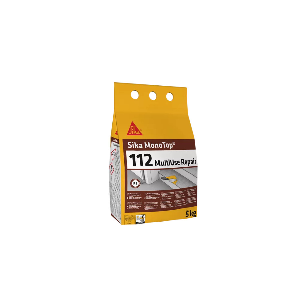 Sika MonoTop- 112 MultiUse Repair 5.00 kg