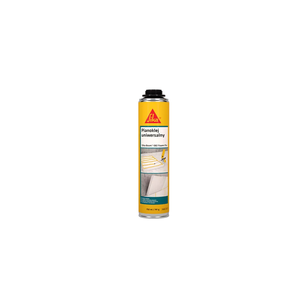 Sika Boom 582 FoamFix 750 ml (dawna 521 Pianoklej)