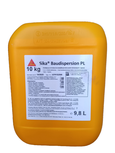 Sika Baudispersion 10.00 kg