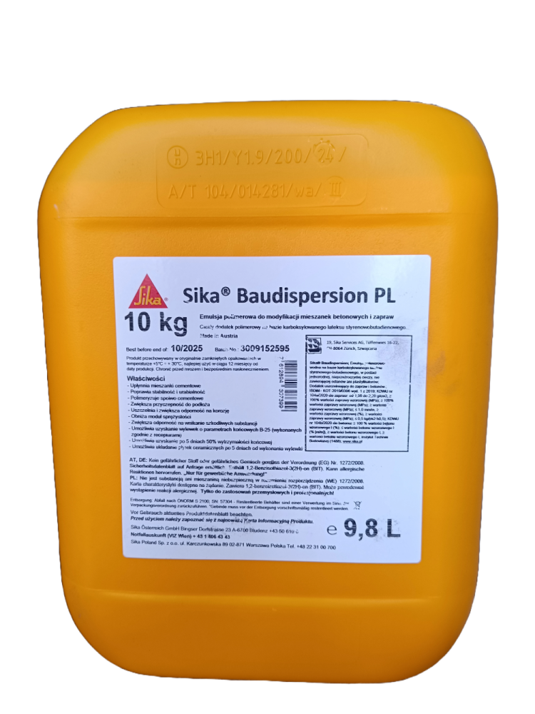 Sika Baudispersion 10.00 kg