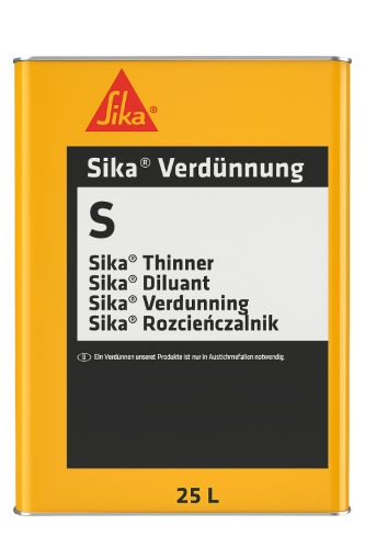 Verduennung/ Thinner S 25.00