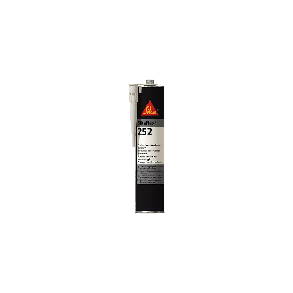 Sikaflex 252 black/ czarny 300 ml