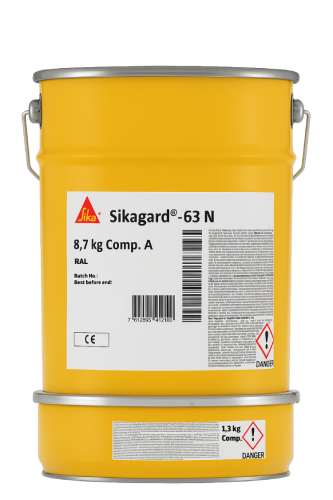 Sikagard 63 N RAL 7032 (AB) 10.00 kg