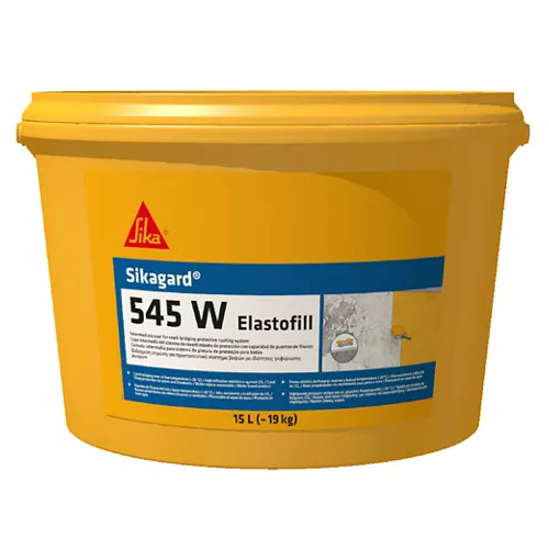 Sikagard 545 W Elastofill hellgrau 15.00 l