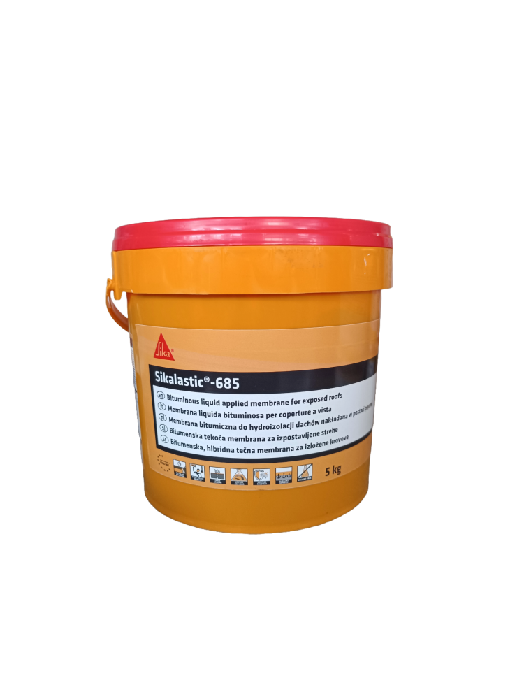 Sikalastic 685 black/ czarny 5.00 kg