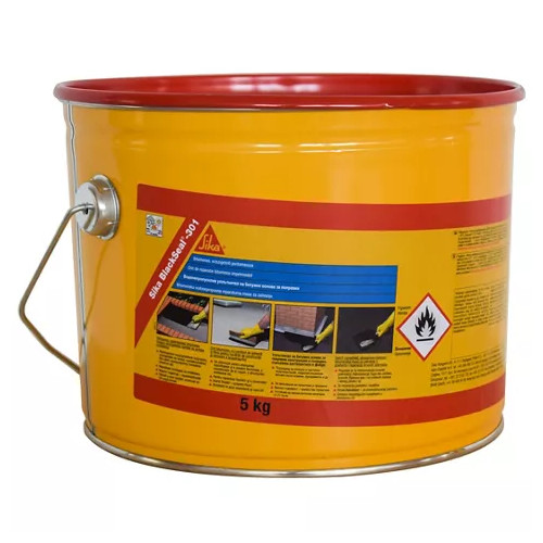 Sika BlackSeal 301 PL/RU/UK/TR 5.00 kg