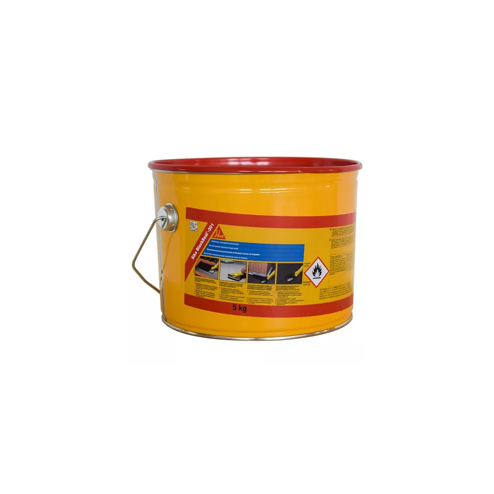 Sika BlackSeal 301 PL/RU/UK/TR 5.00 kg