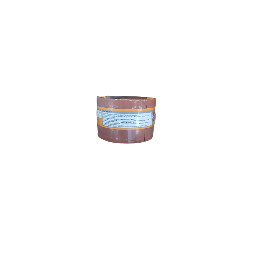 Sika MultiSeal Terracotta 10 cm x 10 m 1.0 Taśma uszczelniająca