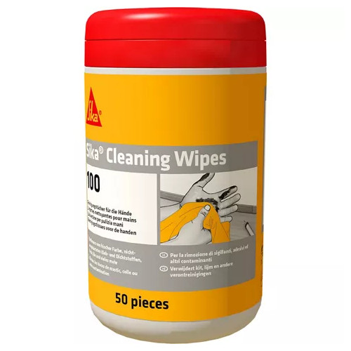Sika Cleaning Wipes-100