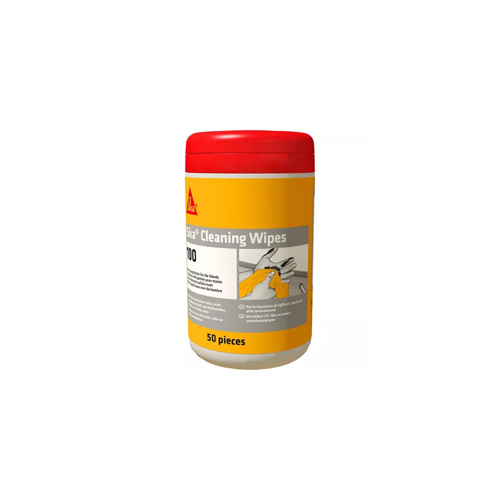 Sika Cleaning Wipes-100