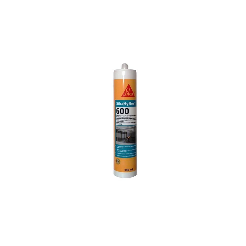 SikaHyflex- 600 transparent/ bezbarwny 300 ml