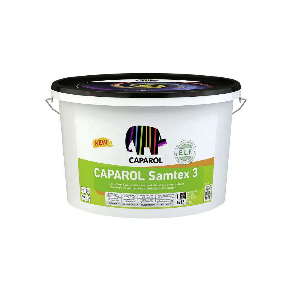 Samtex 3 E.L.F B1 farba wewnętrzna lateksowa 10 l NEW