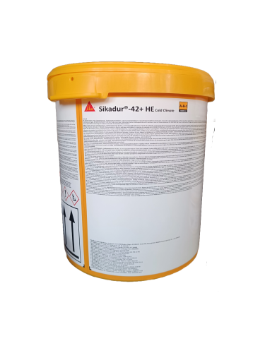 Sikadur 42+ HE Cold Climate (ABC) C9286 Pl 20.40 kg
