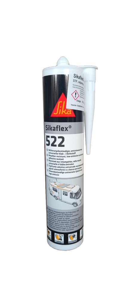 Sikaflex 522 white/ biały 300 ml